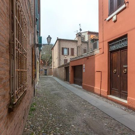 Ferrara Casa Dell'Archivolto Con Garage Apartment Ngoại thất bức ảnh