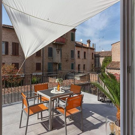 Ferrara Casa Dell'Archivolto Con Garage Apartment Ngoại thất bức ảnh