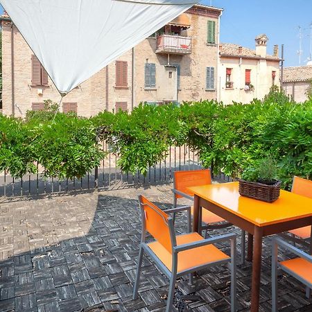 Ferrara Casa Dell'Archivolto Con Garage Apartment Ngoại thất bức ảnh