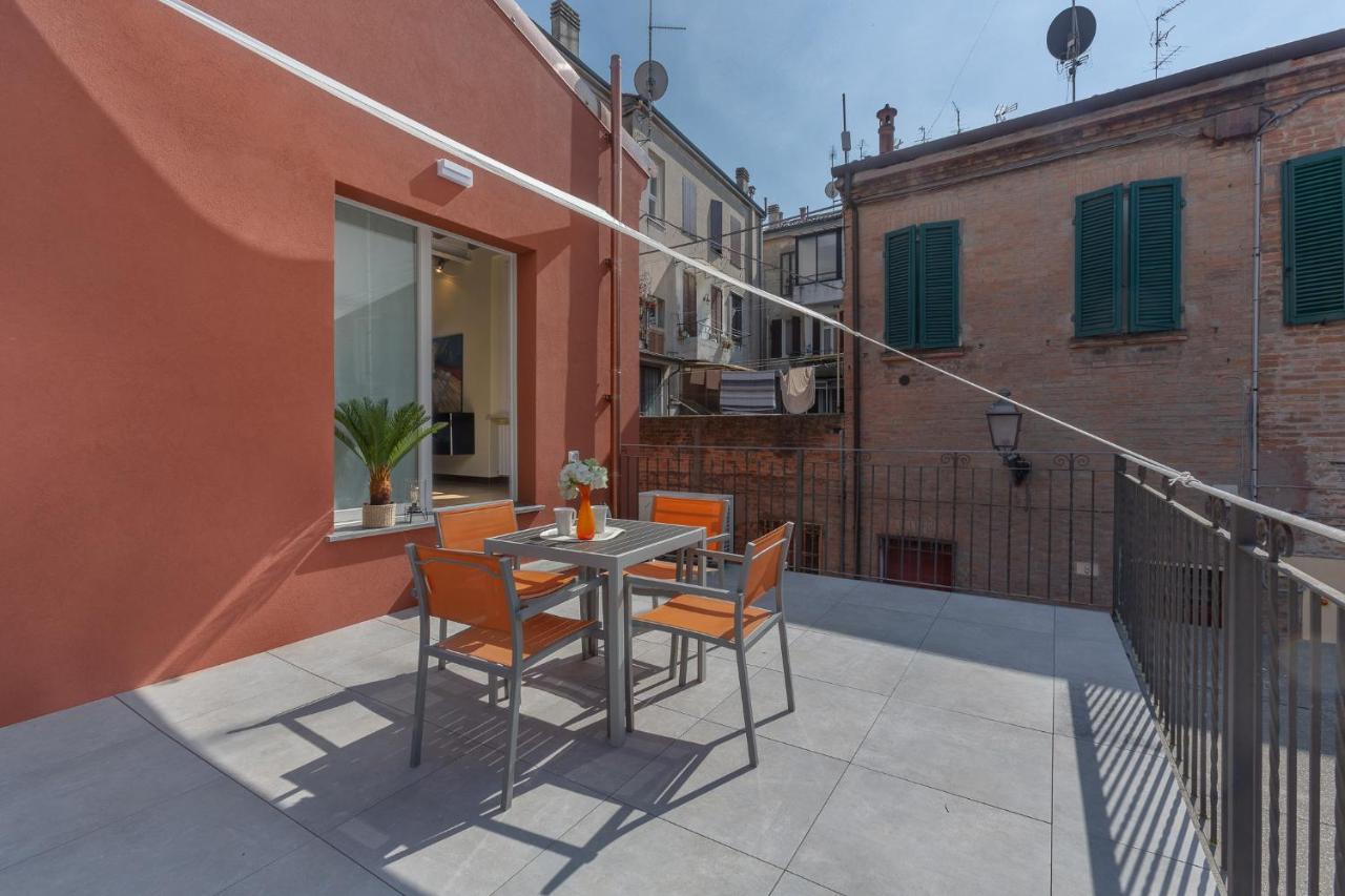 Ferrara Casa Dell'Archivolto Con Garage Apartment Ngoại thất bức ảnh