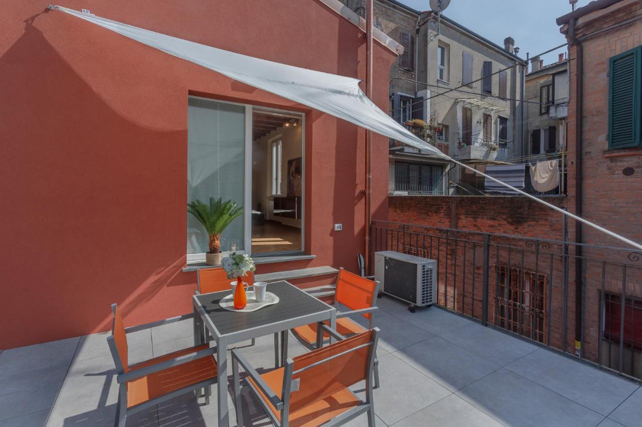 Ferrara Casa Dell'Archivolto Con Garage Apartment Ngoại thất bức ảnh