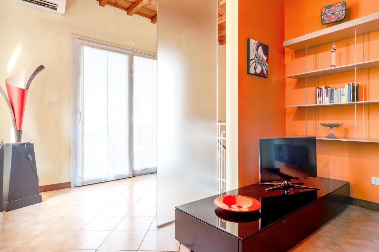 Ferrara Casa Dell'Archivolto Con Garage Apartment Ngoại thất bức ảnh