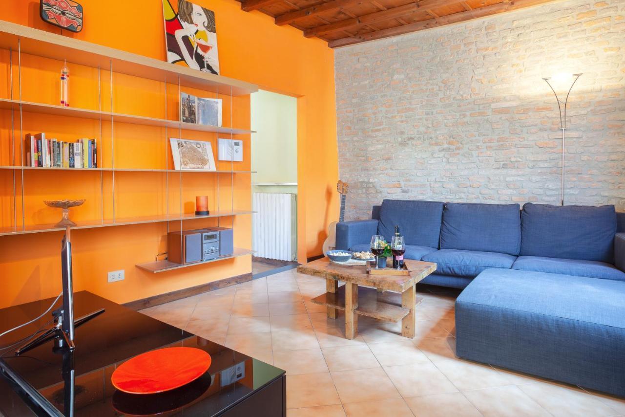 Ferrara Casa Dell'Archivolto Con Garage Apartment Ngoại thất bức ảnh