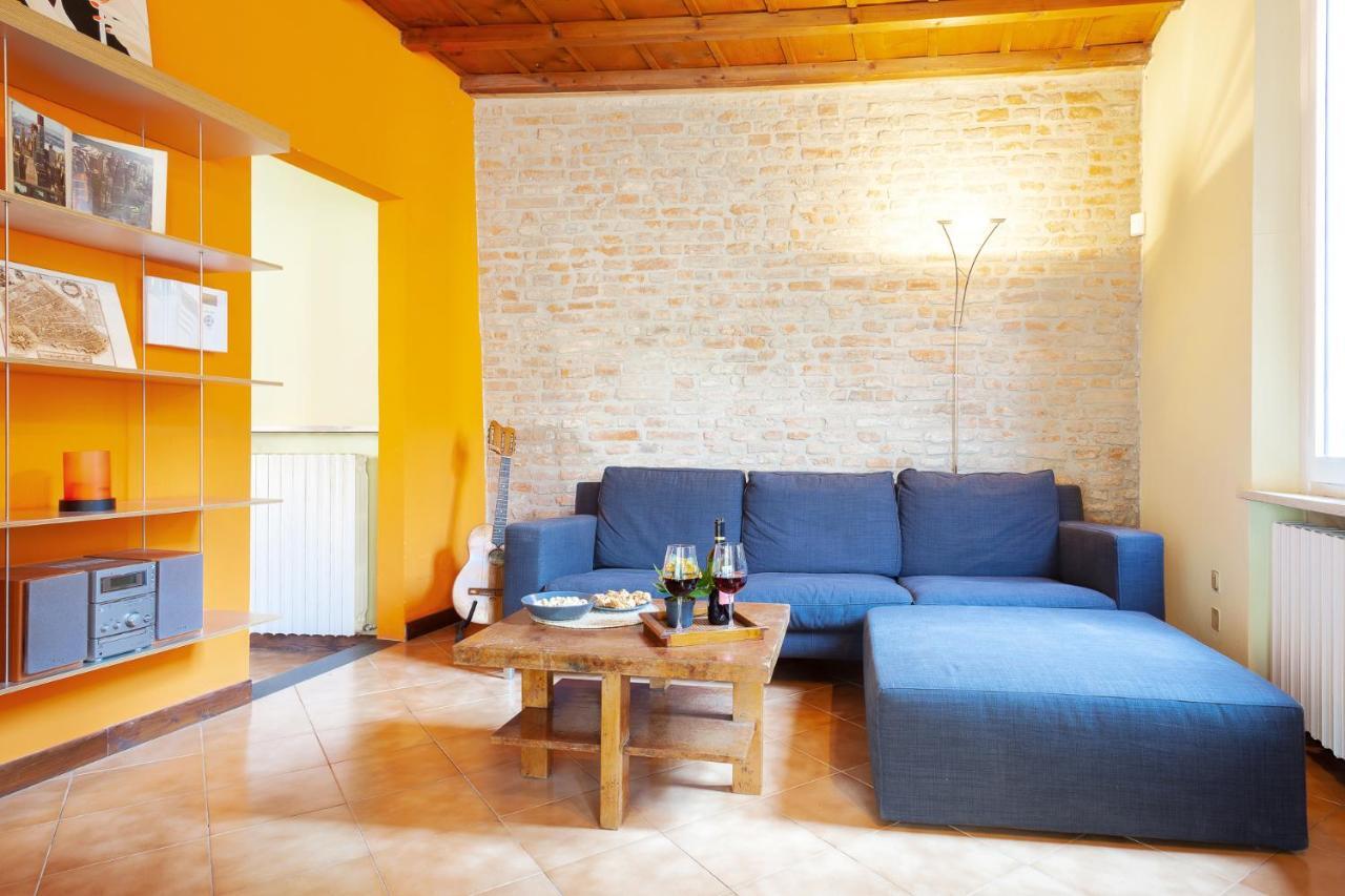 Ferrara Casa Dell'Archivolto Con Garage Apartment Ngoại thất bức ảnh