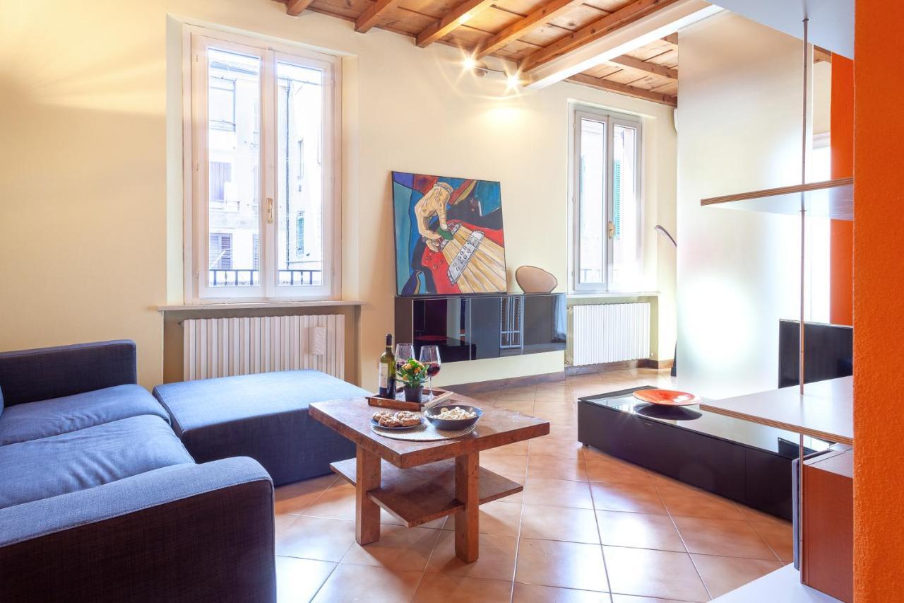 Ferrara Casa Dell'Archivolto Con Garage Apartment Ngoại thất bức ảnh