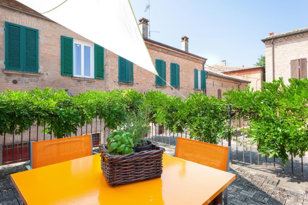Ferrara Casa Dell'Archivolto Con Garage Apartment Ngoại thất bức ảnh