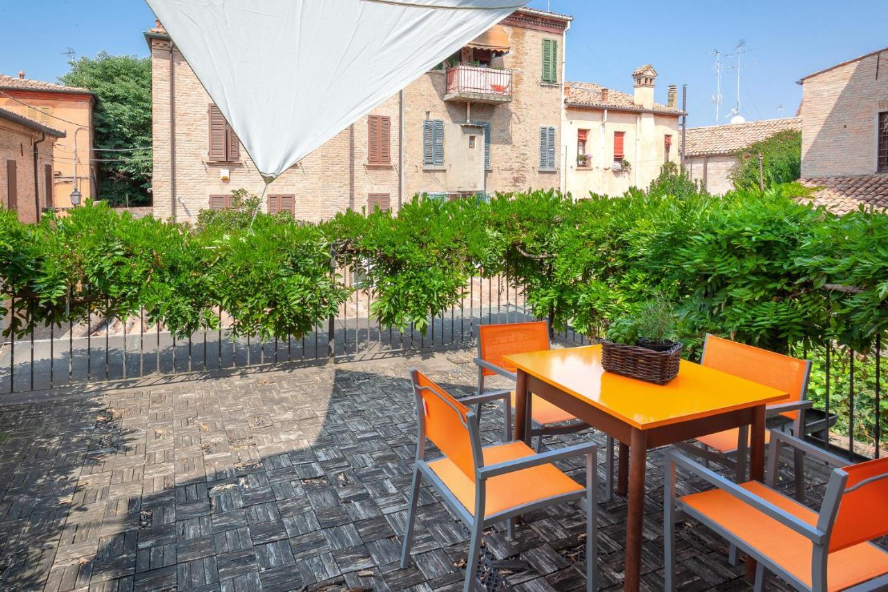 Ferrara Casa Dell'Archivolto Con Garage Apartment Ngoại thất bức ảnh