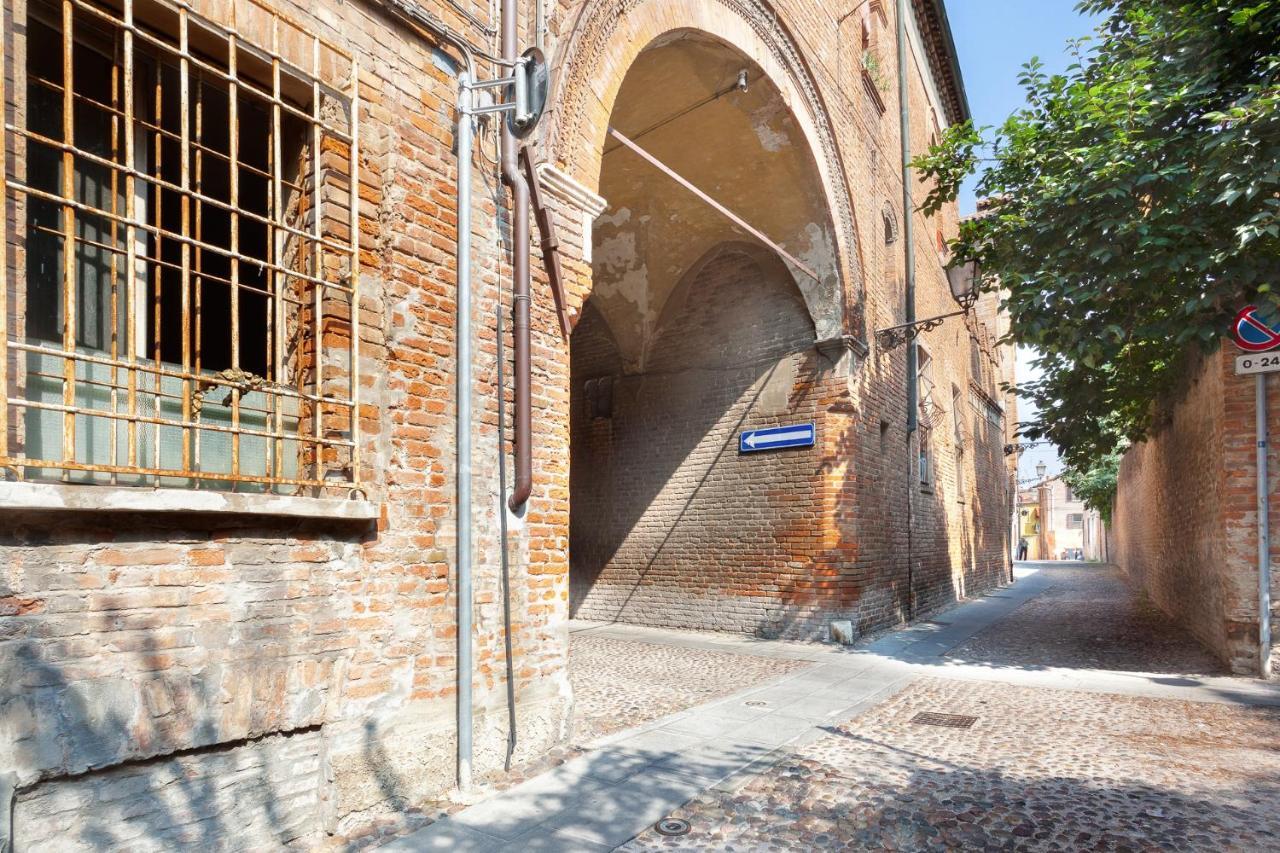 Ferrara Casa Dell'Archivolto Con Garage Apartment Ngoại thất bức ảnh