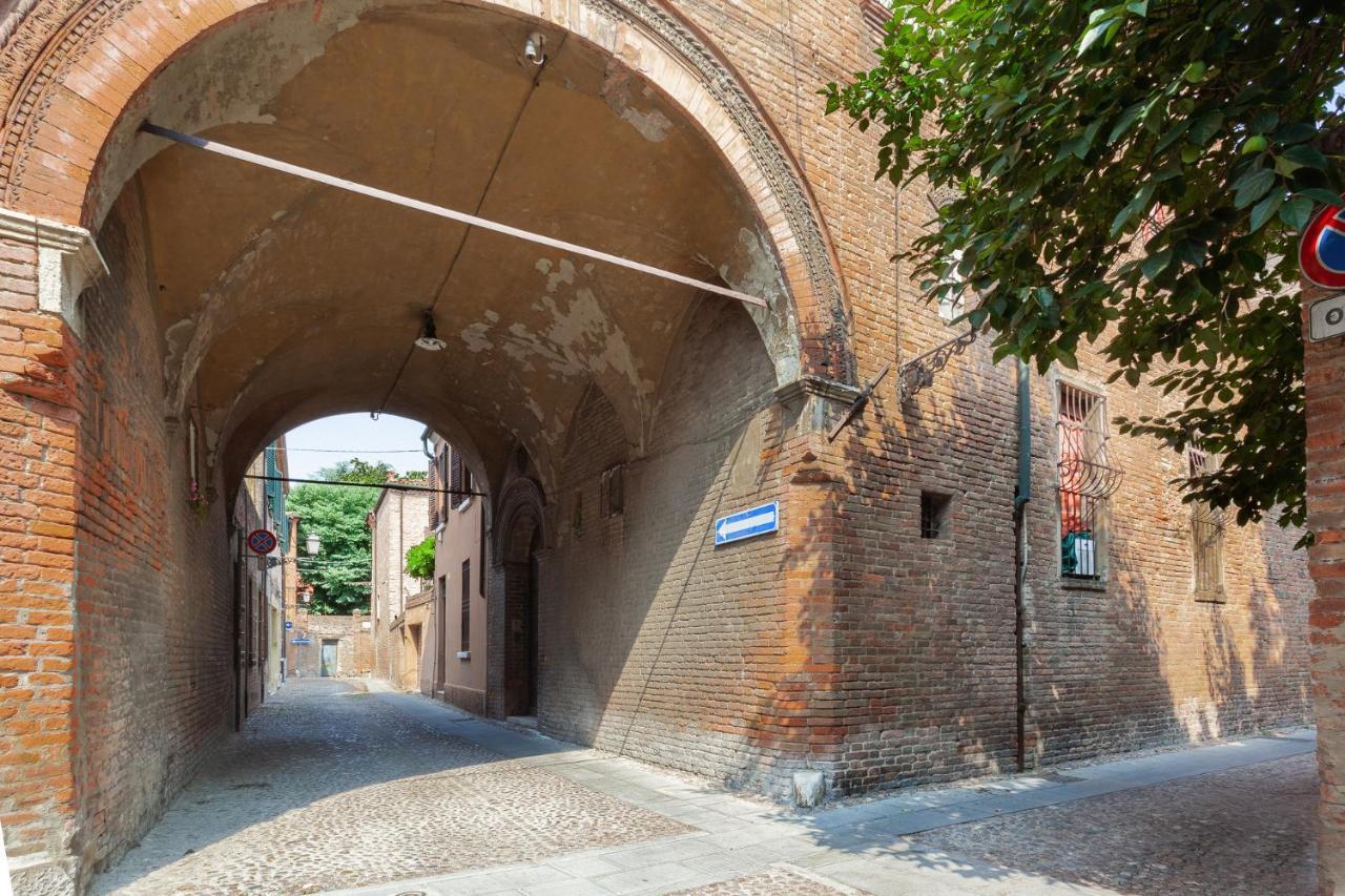 Ferrara Casa Dell'Archivolto Con Garage Apartment Ngoại thất bức ảnh