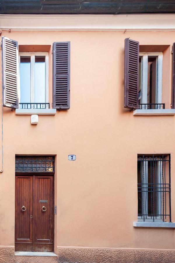 Ferrara Casa Dell'Archivolto Con Garage Apartment Ngoại thất bức ảnh