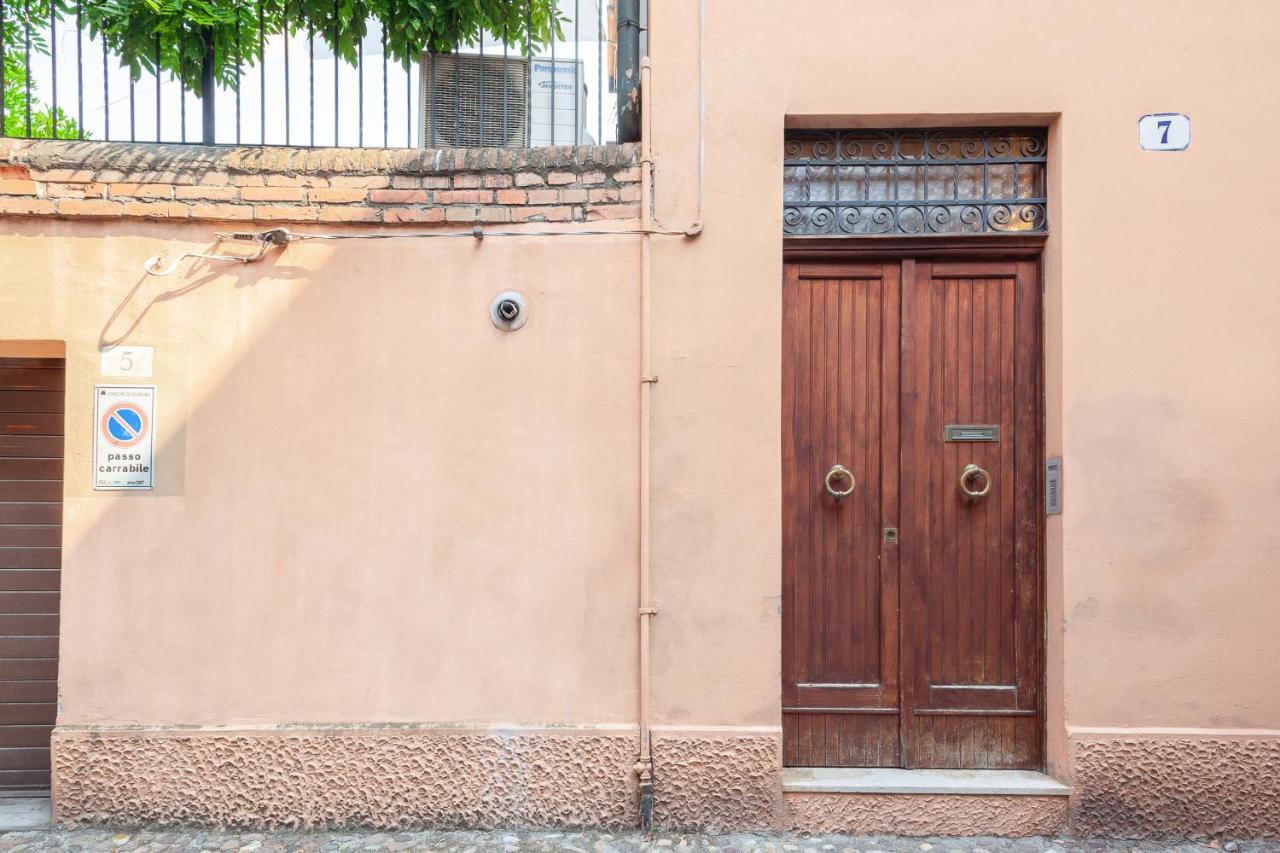 Ferrara Casa Dell'Archivolto Con Garage Apartment Ngoại thất bức ảnh