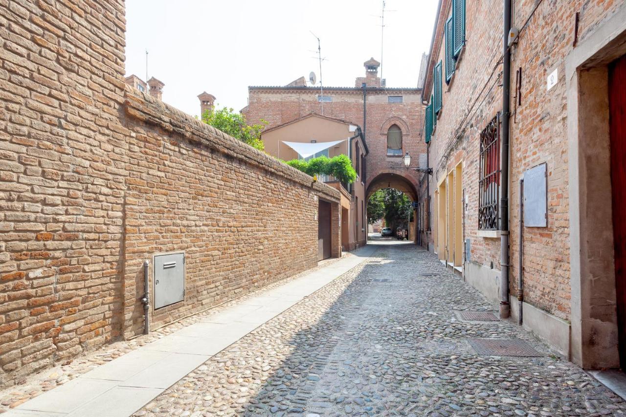 Ferrara Casa Dell'Archivolto Con Garage Apartment Ngoại thất bức ảnh