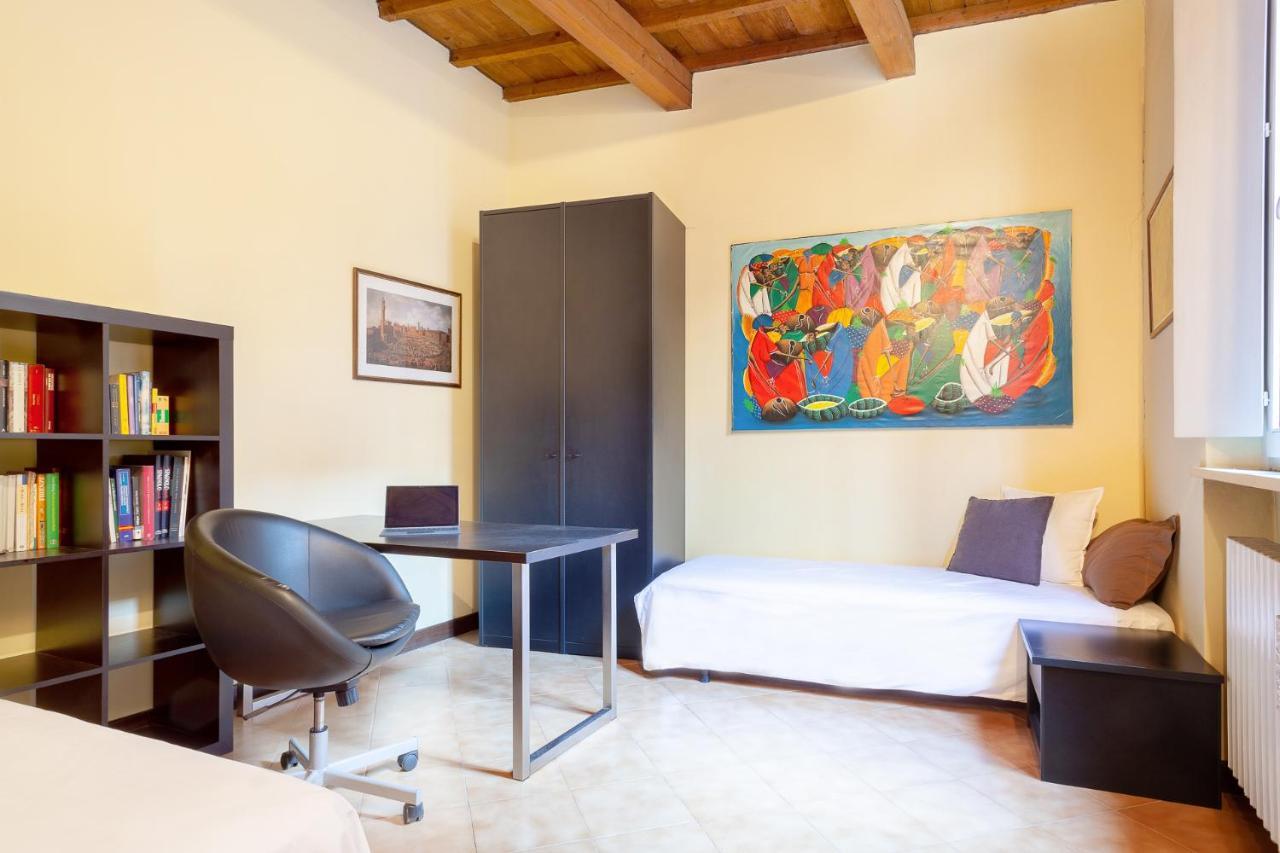 Ferrara Casa Dell'Archivolto Con Garage Apartment Ngoại thất bức ảnh