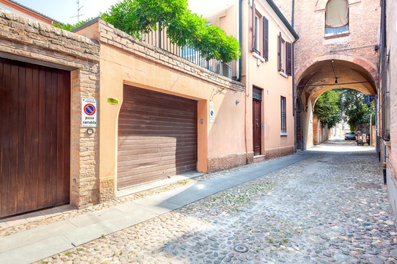 Ferrara Casa Dell'Archivolto Con Garage Apartment Ngoại thất bức ảnh