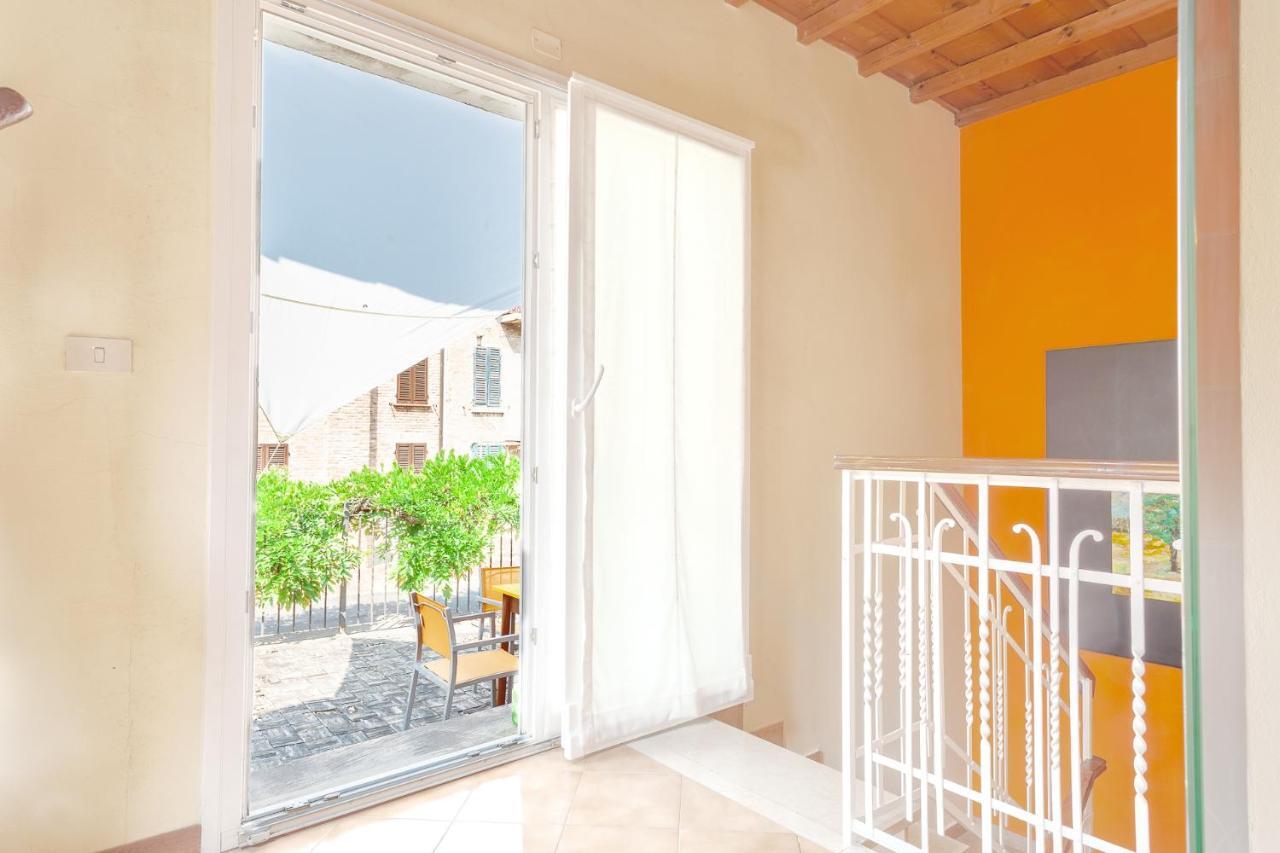 Ferrara Casa Dell'Archivolto Con Garage Apartment Ngoại thất bức ảnh